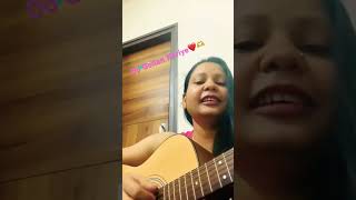 Do Gallan Kariye short Jyoti Singh music dogallankariye guitarcover guitarperformance [upl. by Zolner560]