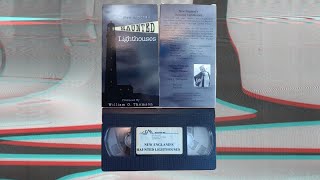 New Englands Haunted Lighthouses Documentary VHS 1997 [upl. by Mikel]