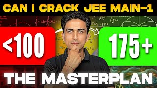 How to crack Jee Main 1 if you Start Now  The Masterplan🔥 [upl. by Akeber575]