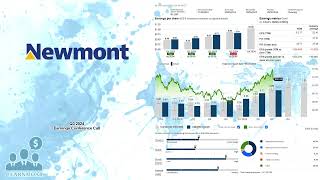 NEM Newmont Q3 2024 Earnings Conference Call [upl. by Azne]