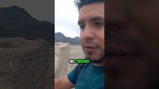 Estructura MISTERIOSA en la PENÍNSULA DEL FERROL exploraciones nuevochimbote misterio peru [upl. by Rebane]