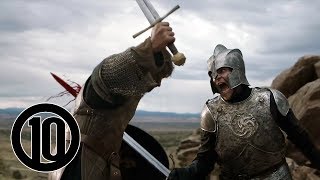 The Top 10 Greatest Swordsmen from The World of Game of Thrones [upl. by Aicilic]