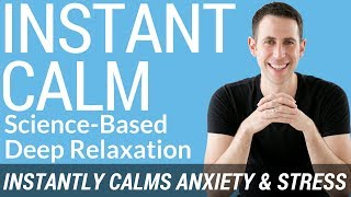 Deep Relaxation Hypnosis for Stress Relief Anxiety Relief and Instant Calm ScienceBased [upl. by Airb]