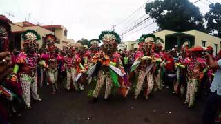 Tribu Yucahu Calentamiento de los Joyeros 2016 [upl. by Eetnahc]