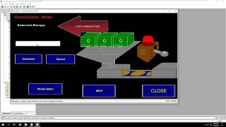 Converting RSView32 RecipePro to FactoryTalk ViewSE RecipePro [upl. by Iccir896]