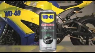 WD40 Specialist Moto  Cera Lucidante [upl. by Rushing]