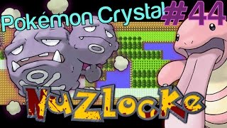 Pokémon Crystal  Nuzlocke  44  quotWelcome To Retailquot [upl. by Rodney118]