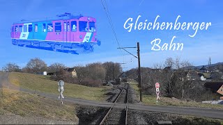 Führerstandsmitfahrt Bad Gleichenberg  Feldbach 2023 [upl. by Itoc]