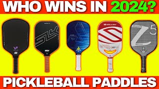 Best Pickleball Paddles of 2024 Affordable to Premium  Complete Guide [upl. by Alrad]