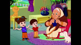 Nani Teri Morni ko mor le gaye  Hindi Balgeet amp Hindi Rhymes  Animted Songs by Jinlge Toons [upl. by Vernen726]