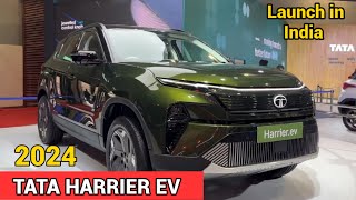 Tata Harrier EV 2024 Launch Date in India  Tata Harrier EV Release Date Price Mileage  Harrier [upl. by Aseeram]