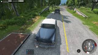 BeamNGdrive Click to Enter Vehicle Mod Demo [upl. by Plumbo]