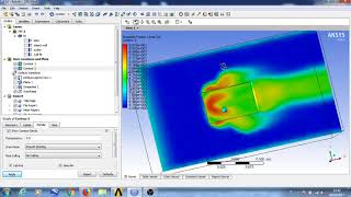 CFD ANSYS Fluent Aeroacoustics 3D Acoustics field using the broadband noise model [upl. by Ayerhs]