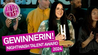 Gelump in der Hose  Schlongonges  Gewinnerin NightWash Talent Award 2024 [upl. by Kym]