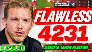 Nagelsmanns FLAWLESS FM24 Tactics  100 Win Rate  74 Possession [upl. by Naxela]