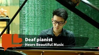 Deaf Pianist Hits the Right Notes [upl. by Hasila]