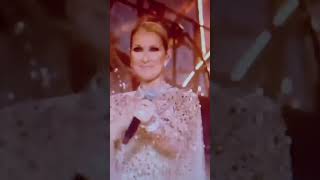 Celine Dion Performance l m Alive Elie Saab Fashion  2024 shortvideo [upl. by Yspyg656]