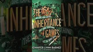 The Inheritance Games 💖 books reading booktok shorts [upl. by Bigod]