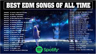 HOT SPOTIFY PLAYLIST 2022  BEST EDM SONGS OF ALL TIME  MOST POPULAR EDM MUSIC PLAYLIST [upl. by Laehcor668]