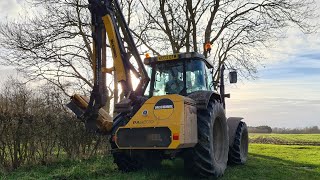 Hedge Trimming With Two McCONNEL Trimmers [upl. by Einohpets914]