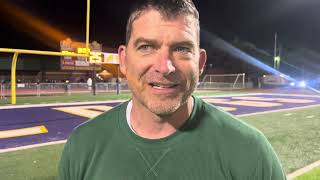 Cecilia HC Dennis Skains after 4941 WIN over Lutcher in the Div II NonSelect Quarterfinals [upl. by Zebapda]