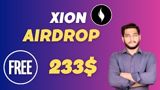 XION Free Airdrop New Update  XION Airdrop Full Guide [upl. by Erfert]