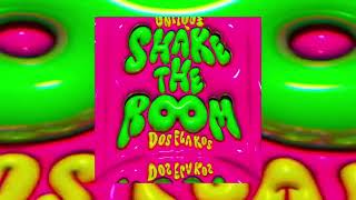 Shake the Room  UNIIQU3 amp Dos Flakos Official Audio LatinHouse jerseyclub [upl. by Wappes]