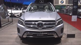 MercedesBenz GLS 500 4MATIC Grand Edition 2018 Exterior and Interior [upl. by Arual994]