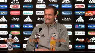 Allegri scherza su Pjanic quotSarà morto il dottorequot [upl. by Leizahaj908]