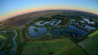 Sunset at Hayton Fisheries [upl. by Ycrep]