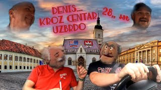 DENIS  BLOK sat kroz centar uzbrdo [upl. by Attegroeg350]