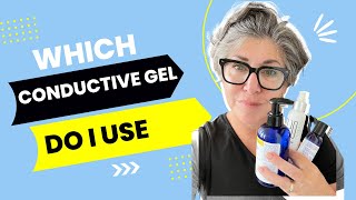 Tips on Conductive Gels for Microcurrent  How I use them  Tips [upl. by Ezmeralda971]