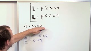 Null and Alternate Hypothesis  Statistical Hypothesis Testing  Statistics Course [upl. by Eetak]