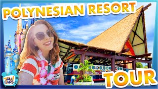 Is Disney Worlds 1500 Hotel Room Worth It  Polynesian Village Resort Tour [upl. by Biddie]