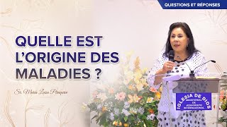 Questions et réponses  Quelle est l’origine des maladies   Sr Maria Luisa Piraquive [upl. by Aniret]