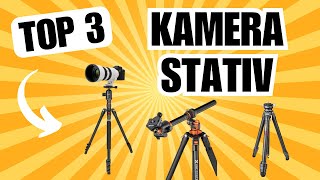 KAMERA STATIV Beste Kamerastative 2024 im Vergleich TOP 3 Test [upl. by Astred]