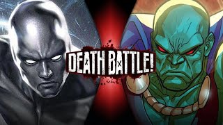 Martian Manhunter VS Silver Surfer Reaction [upl. by Julieta915]