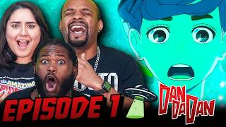 This Is The WILDEST 1st Episode l Dandadan Episode 1 Reaction [upl. by Nwahsel635]