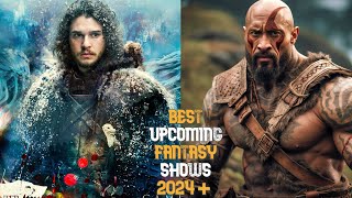 Top 5 UPCOMING Fantasy TV SHOWS 2024 [upl. by Niatsirhc]