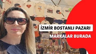 İzmir Bostanlı Pazarı  İzmir de Gezilecek Yerler [upl. by Mailli70]