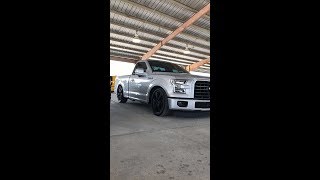 2016 F150 27 ecoboost w resonator delete [upl. by Kamerman]