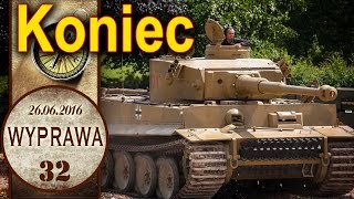 Koniec  ostatnie czołgi  Tankfest 2016  Bovington 27 [upl. by Ilowell]