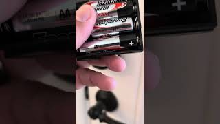 How To Replace the Batteries in the Schlage Encode Door Lock [upl. by Suoicerpal]