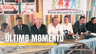 Rueda de Prensa  Posicionamiento  FNF Aguascalientes [upl. by Bendix]