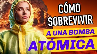 ¿Qué hacer si explota una bomba atómica 💥🚨☢️ [upl. by Nelyk]