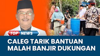 Kalah Pileg Imbas Serangan Fajar Caleg PKS DPRD Cilegon Tarik Bantuan Air Bersih Biaya Bengkak [upl. by Mok166]