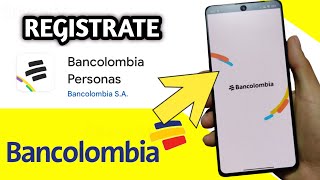 como Registrarse en Bancolombia Personas  Sucursal Virtual 2024 [upl. by Evannia948]