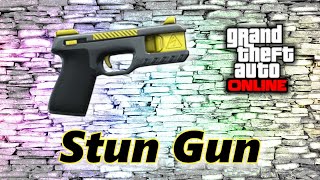 How To Get The STUN GUN  GTA Online [upl. by Arved]