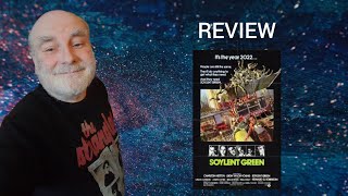 Soylent Green 1973 Bluray  Scifi Film Review [upl. by Tootsie]