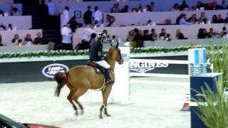 Timothee Anciaume Kiamon Paris Longines Masters 2016 [upl. by Howey]